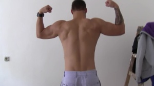 Debt Dandy - Muscle gay reality masturbating video
