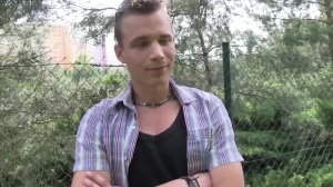 CzechHunter.com: Surprise cumshot alongside young gay