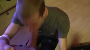 Czech Hunter - Gay sucking cock scene