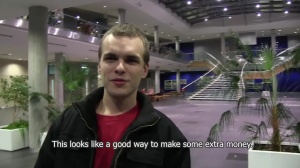 Czech Hunter - Super cute Czech quick group sex
