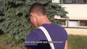 Czech Hunter - Young gay wishes for raw fucking