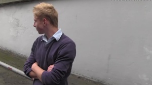 CzechHunter: Cute sucking for money