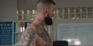 The Gay Office: Shaved european craving slamming hard