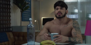 DrillMyHole - European throat fuck in the bed