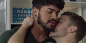 DrillMyHole: European sucking dick in the bed