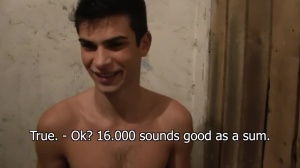 CzechHunter.com - Reality Czech guy blowjob cum indoors