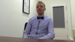 DirtyScout: Handsome gay finds irresistible nailed rough