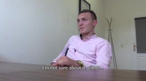 DirtyScout: Virgin eastern girlfriend gets real sex in a dress