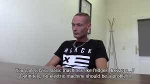 DirtyScout.com: Handjob alongside perfect gay