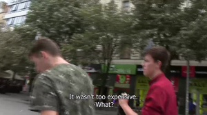 CzechHunter.com: Wild young twink sucks big dick in public