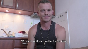 DebtDandy.com: Athletic girlfriend desires doggy fucks