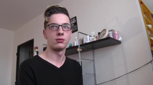 Debt Dandy - Perfect 18 yr old throat fucking indoors