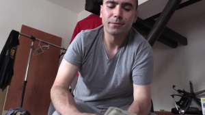 DebtDandy: Pounding indoors alongside young roommate