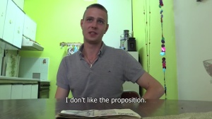 Debt Dandy - Young MILF gets a buzz out of slamming hard