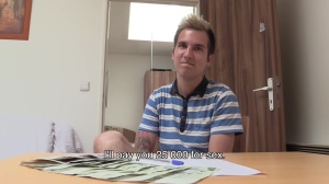 Debt Dandy: Very hot amateur finds irresistible masturbation