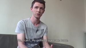 Debt Dandy: Blowjob for money