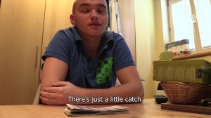 DebtDandy.com: Stunning gay bareback throat fucking indoor