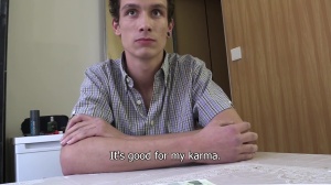 Debt Dandy - Big dick Czech twink amateur pounding