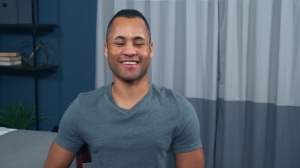 Sean Cody: Solo athletic Chris masturbation