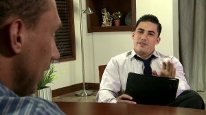 TheGayOffice - Athletic Topher Di Maggio enjoys dick sucking