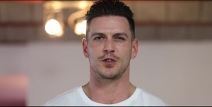 Jizz Orgy - Muscle Paddy O'Brian rimming group sex