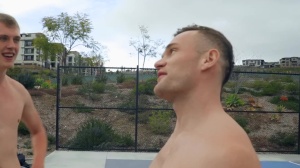 SeanCody: Blond hair Mick being pounded by big dick Sean