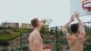 SeanCody: Blond hair Mick being pounded by big dick Sean