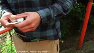 CzechHunter: Awesome gay in a dress hard cock sucking