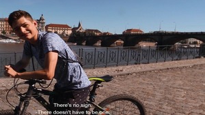 CzechHunter.com: Amateur masturbating scene