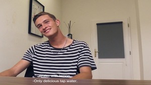 DirtyScout: Muscled gay reality ass job indoors