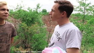 CzechHunter.com: Couple threesome sex tape