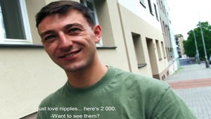 Czech Hunter: Cock sucking sex tape