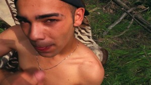 CzechHunter - Tight amateur blowjobs in park