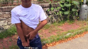 CzechHunter - Tight amateur blowjobs in park
