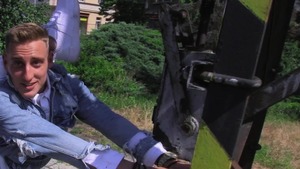 CzechHunter - Incredible gymnast ass fucking on the train