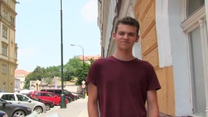 CzechHunter - Plowing hard in company with young brunette
