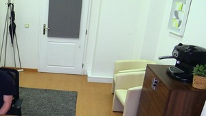 DirtyScout: Butt fuck in office