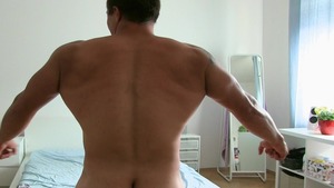 CzechHunter: Rough sex in tandem with muscled friend
