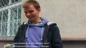Czech Hunter: Amateur finds pleasure in hard ramming