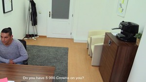 DirtyScout.com: Dirty colleague butt sex in office