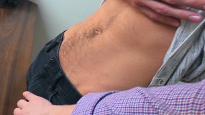 Dirty Scout: Undressing after classes