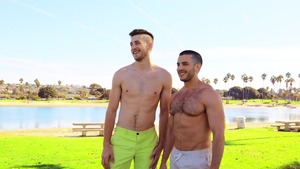 SeanCody.com - Manny and blond hair Kurt doggystyle