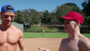 Sean Cody - Riley fucks with big dick Deacon outdoors