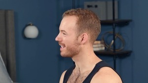 SeanCody - Hairy slut digs masturbating