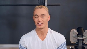 SeanCody.com: Inked Kieran and big dick Jayce gagging