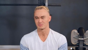 SeanCody.com: Inked Kieran and big dick Jayce gagging