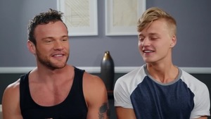 Sean Cody: Sean as well as Jace doggy fucking
