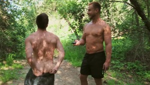 Sean Cody - Tattooed Josh goes for gagging