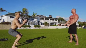 Sean Cody: Muscled and tattooed Ayden gets plowed