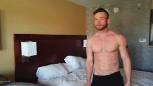 SeanCody.com - American Asher doggy fuck in the gym